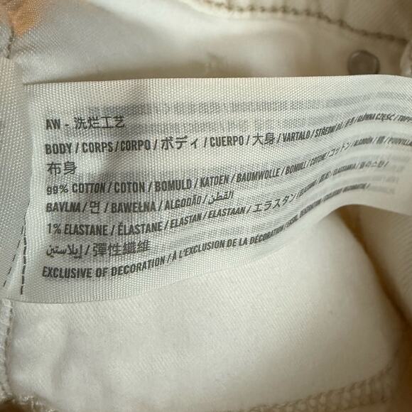 Abercrombie Women’s Sz 2 / 26 The ‘90’s Relaxed Jeans High Rise - Picture 4 of 6